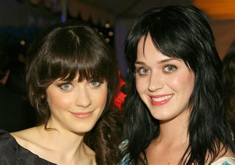 Zooey Deschanel Katy Perry