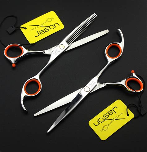 304# 5.5'' Brand Jason TOP GRADE Hairdressing Scissors 440C ...