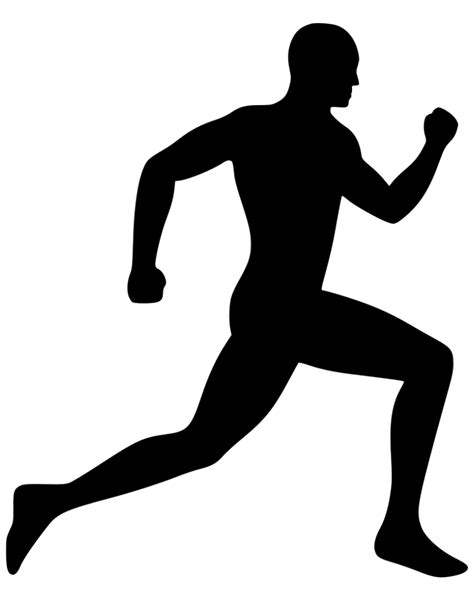 Runner Silhouette Transparent 的图像结果