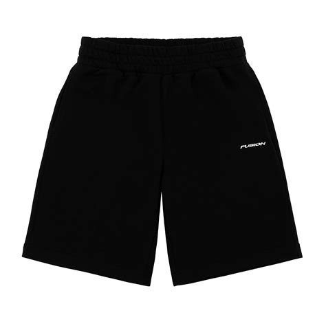 mens black shorts