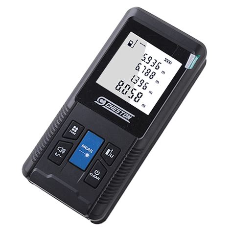 Cheston Laser Distance Measurer - 0.05-50m Range, ±2mm Accuracy ...