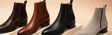 Side Zip Boots for Men | Luxury Leather Zip Boots – RNK Luxe