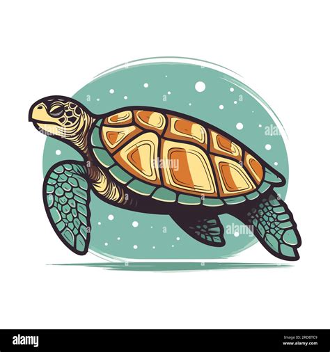 Cute Turtle Drawing
