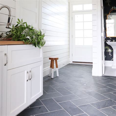 Bathroom With Slate Tile Floor – Flooring Tips