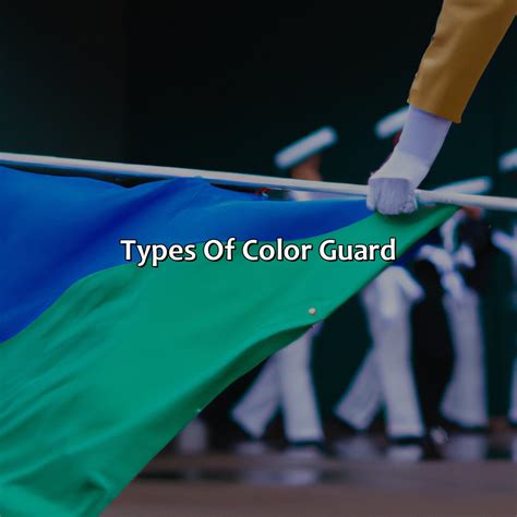 What Is Color Guard - colorscombo.com