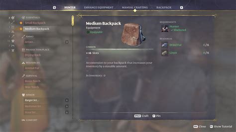 How to Increase Inventory Space in Enshrouded | GameWatcher