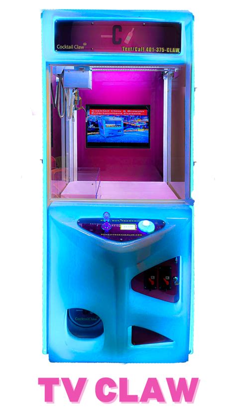 Cocktail Claw Machine 的图像结果