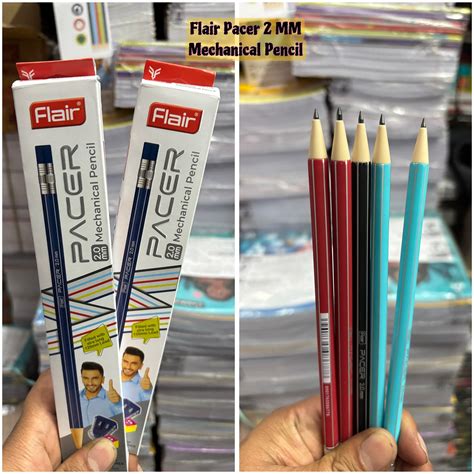 United Stationers | Flair Pacer 2.0 MM Mechanical Pencil DM For Details ...