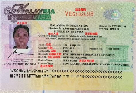 马来西亚旅游签证[广州送签]·受理香港签证身份书+顺丰包回邮