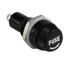 İlgili resim ayrıntısına bakın. Porta Fusible Tipo Europeo 1 Polo para Chasis Enroscable, ampf-4 ...