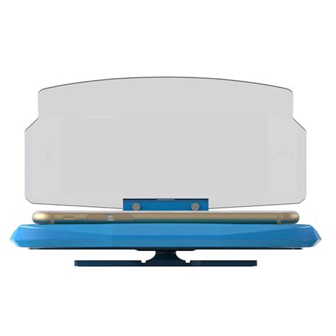 Festnight Car GPS Phone HUD Mobile Navigation Bracket Head Up Display ...