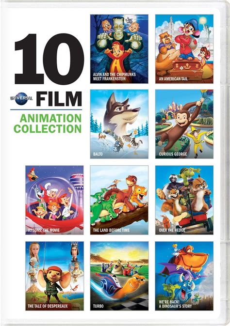 Universal 10-Film Animation Collection (Sous-titres français): Amazon ...