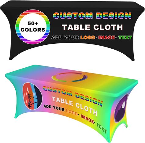 Personalized Custom Tablecloth, Customized Tablecloth, Custom Table ...