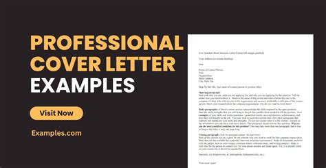 Image result for Cover Letter Examples