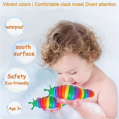 Fidget Slug Sensory Slug Fidget Toys For Autistic Kids & Adults – CRAZE