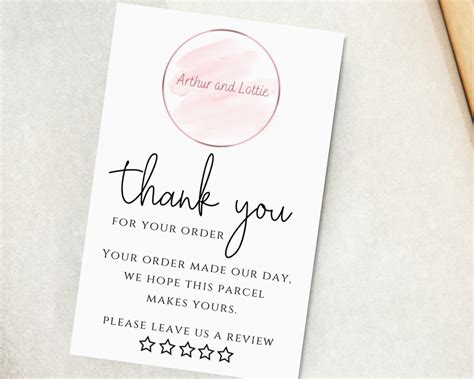 Business Logo Thank You Cards 的图像结果