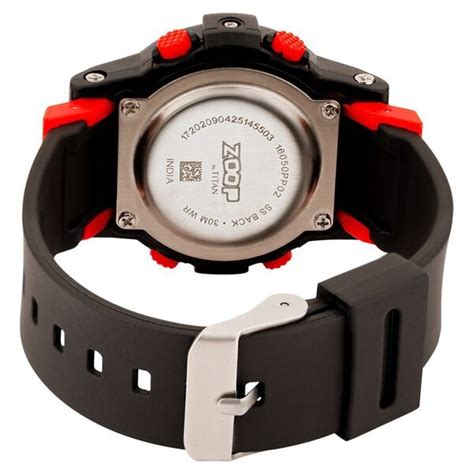Buy Online Zoop Digital Watch with Black Case, Digital Dial & Black ...