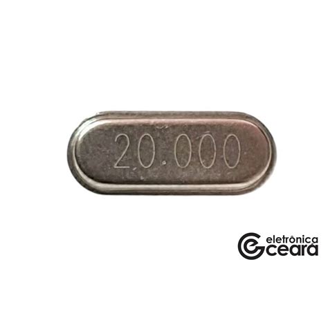 Cristal 20.000 MHz – Eletronica Ceara