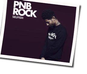 Selfish - PnB Rock Chords | GuitarTabsExplorer