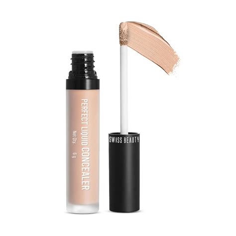 Buy Swiss Beauty Liquid Light Weight Concealer With Full Coverage ...