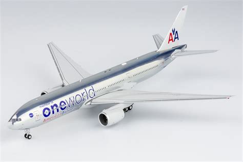 American Airlines New Livery 777
