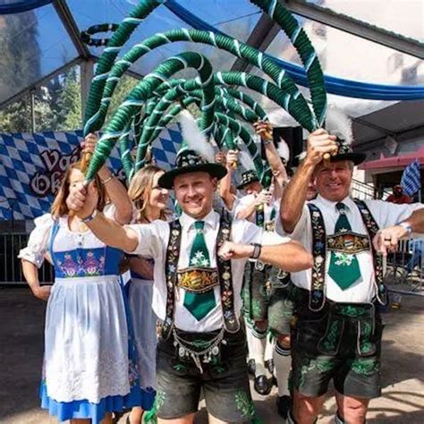 Oktoberfest in Lionshead, Avalanche alumni play Vail Yeti hockey, Eagle ...