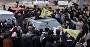 Once America's favourite in Syria, Kurdish-led militia faces extinction ...