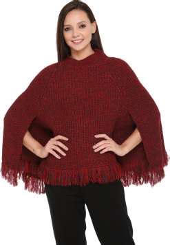 Women Ponchos - Shop Ladies Ponchos Online in India | Shopsy