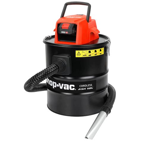 Shop-Vac 5 Gallon Cordless Ash Vac - www.supplyvacuum.com