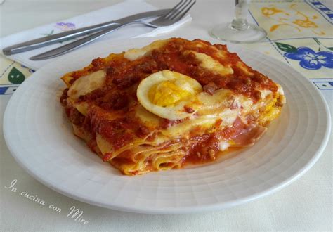 Lasagne al forno ricche e veloci   In cucina con Mire