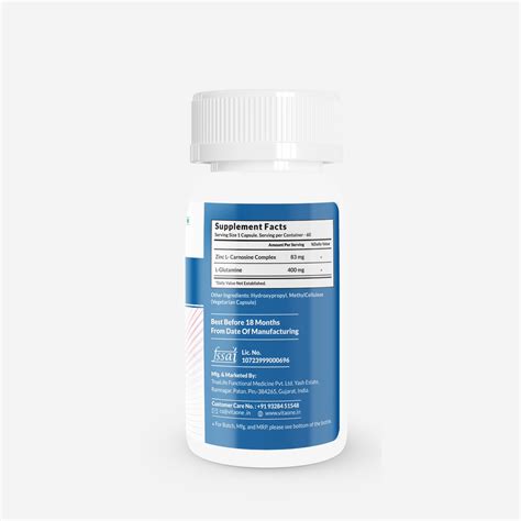 Gastro Zinc Carnosine | VitaOne