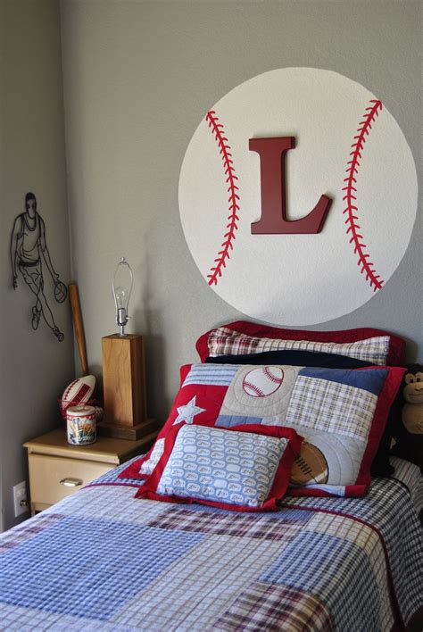 20121021_14.JPG 1,071×1,600 pixels | Baseball themed bedroom, Baseball ...
