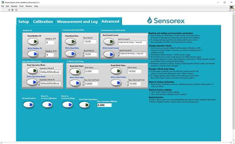 Sensor Panel Software 的图像结果
