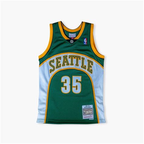 Seattle SuperSonics Kevin Durant 2007 Green Swingman Jersey – Simply ...