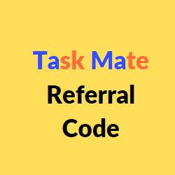 Image result for Google Task Mate Referral Code