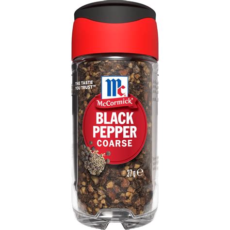 McCormick Black Pepper Coarse, 37g | Shopee Singapore