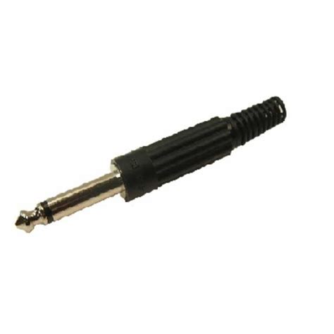 RS PRO | RS PRO Jack 6.35 mm Cable Male 2 Mono Solder | 558-872 | RS