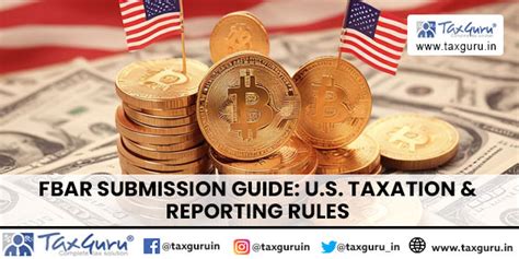 FBAR Submission Guide: U.S. Taxation & Reporting Rules
