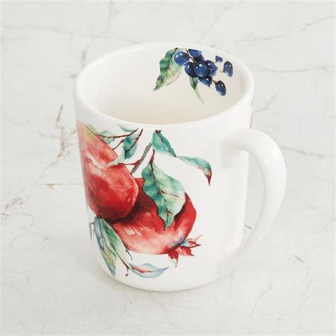 Buy Maris Pomegranate Printed Mug - 500 ml from Home Centre at just INR ...