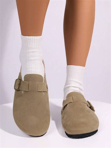 Boken Women's Spring 2024 New Thick Soled Slide Sandals, Slip-On Casual ...