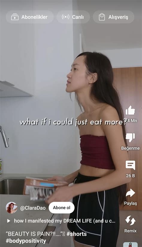 Body posivity influencer Clara Dao had plastic surgery? : r ...