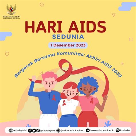 Sekretariat Kabinet Republik Indonesia | Hari AIDS Sedunia – Sekretariat Kabinet Republik Indonesia