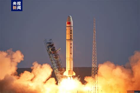 一箭六星！中国迄今运载能力最大固体运载火箭“力箭一号”首飞成功_手机新浪网
