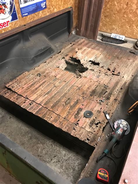 Bed floor replacement - Ford Truck Enthusiasts Forums