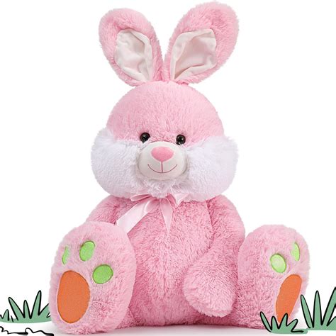 MaoGoLan Giant Rabbit Stuffed Animal Plush Toy, 32 Inch Cute Big ...