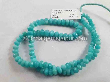 Amazonite Stone Beads Wholesaler and Manufacturer in India: Jindal Gems ...