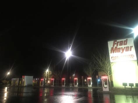 Fred Meyer Salmon Creek (1) | Vancouver, WA | EV Station