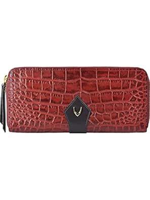 Hidesign Women Wallet (Red) : Amazon.in: Shoes & Handbags