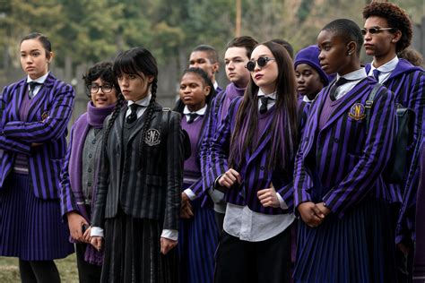 Wednesday Cast: Meet the Actors from the Addams Family Netflix Series ...