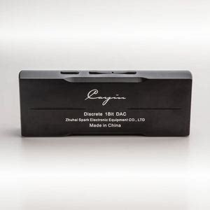 Cayin RU7 Portable Discrete 1-Bit DAC & Amp